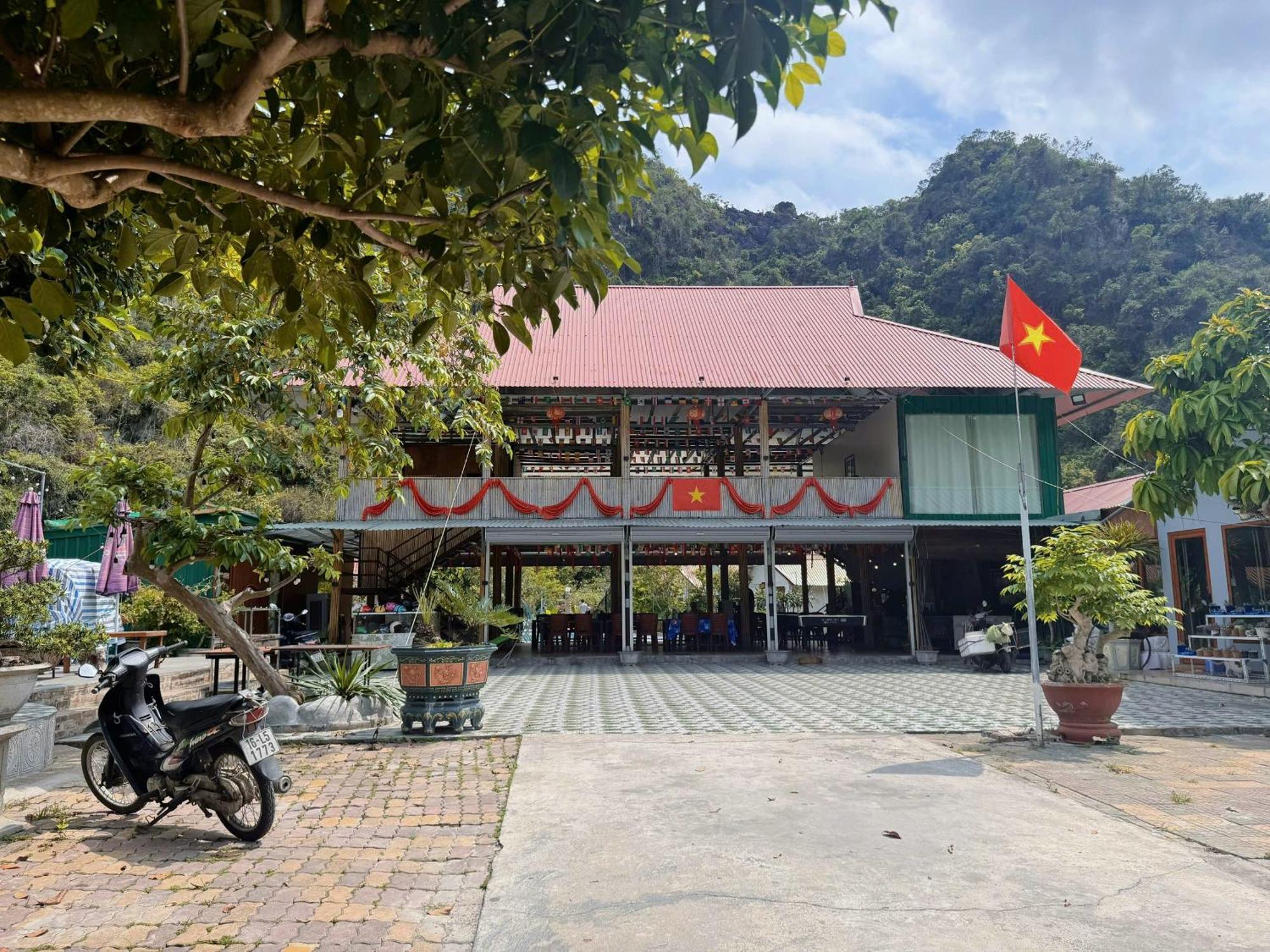 Central Hills Cat Ba Xuan Dam Exterior foto